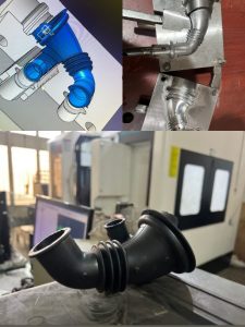 قالب گردگیر ماشین لباسشویی | دقت مهندسی در هر جزئیات