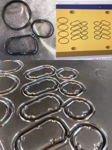 تولید واشر منیفولد: هنر طراحی و دقت در قالبسازی